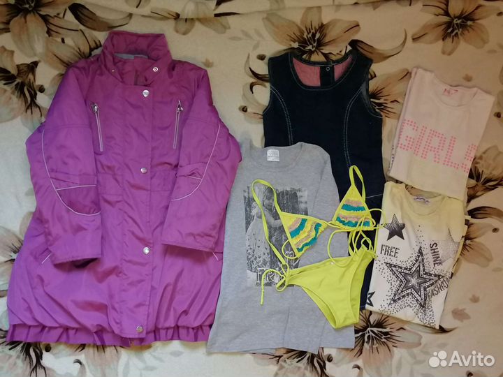 Детские вещи пакетом для девочек
