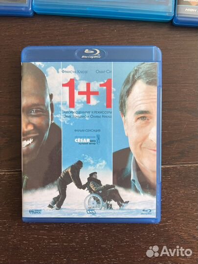 Диски Bluray и Dvd