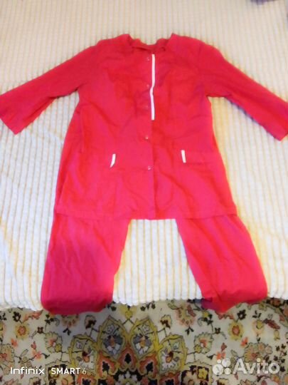 Медицинский костюм размер 42 44 женский