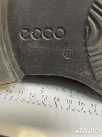 Туфли женские 37 размер ekko