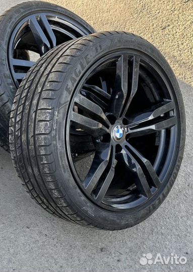 Goodyear Eagle F1 Asymmetric 2 245/40 R20 и 275/35 R20