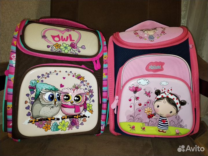 Рюкзак школьный новый с ортопедической спинкой