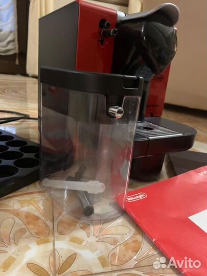 Капсульная кофемашина delonghi nespresso