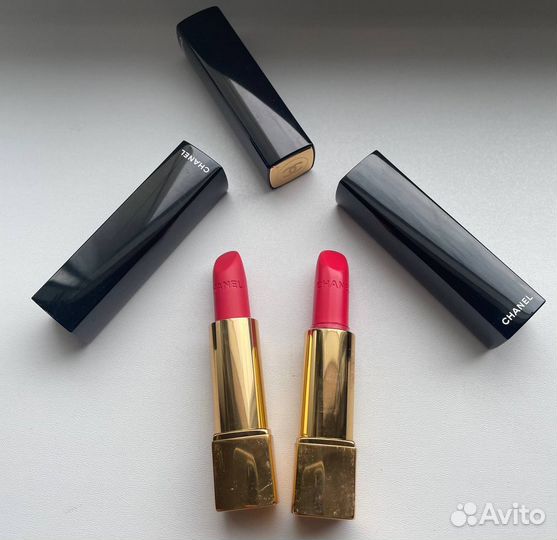 Помада chanel rouge allure