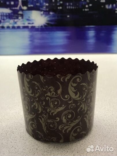 Форма бумажная для кулечей и кексов