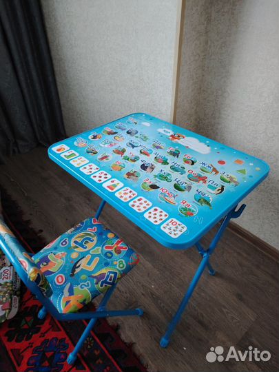 Детский стол и стул ника