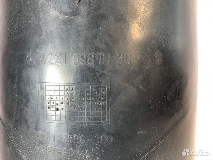 Пыльник стойки задний левый Mercedes S-Class W221