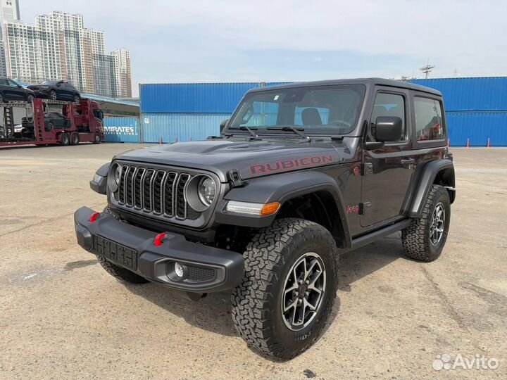 Jeep Wrangler 2.0 AT, 2024