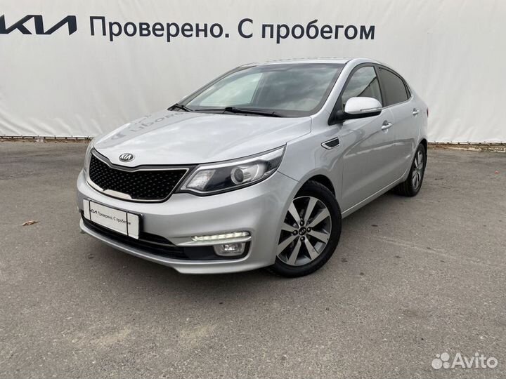 Kia Rio 1.6 AT, 2016, 188 000 км
