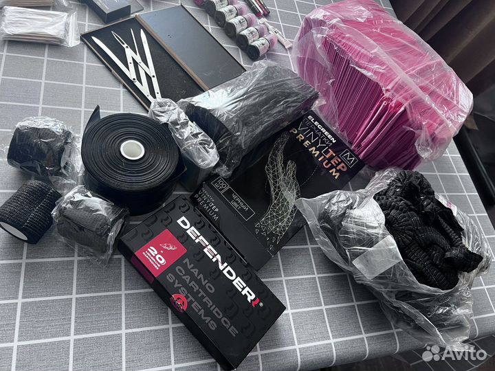 Машинка для перманентного макияжа и весь набор