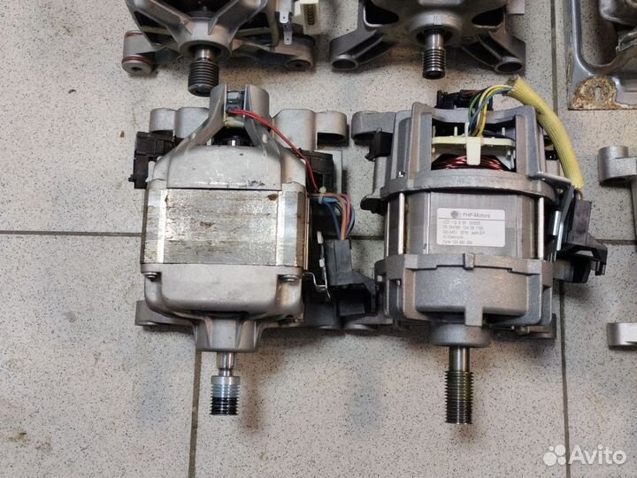 Двигатель стиральной машины