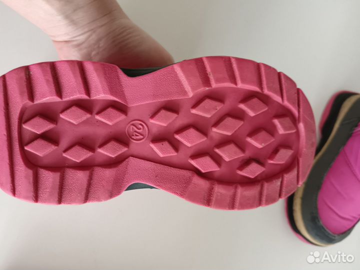 Сапоги и ботинки детские