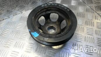 Шкив коленвала демпферный бензиновый Mercedes С203