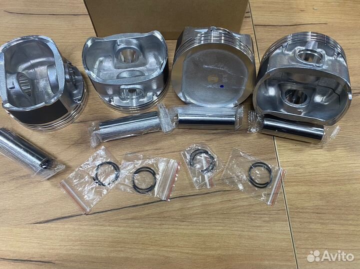 Поршни с кольцами 0,5 Chery Tiggo / Fora 2.0
