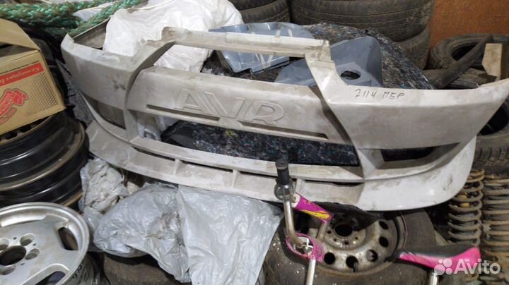 Бампер 2114 avr