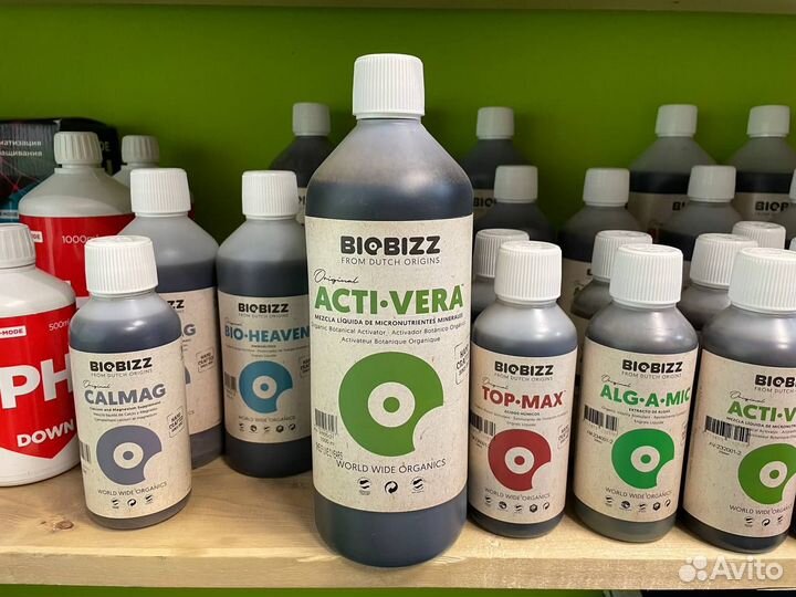 Стимулятор Acti-Vera BioBizz 1 л