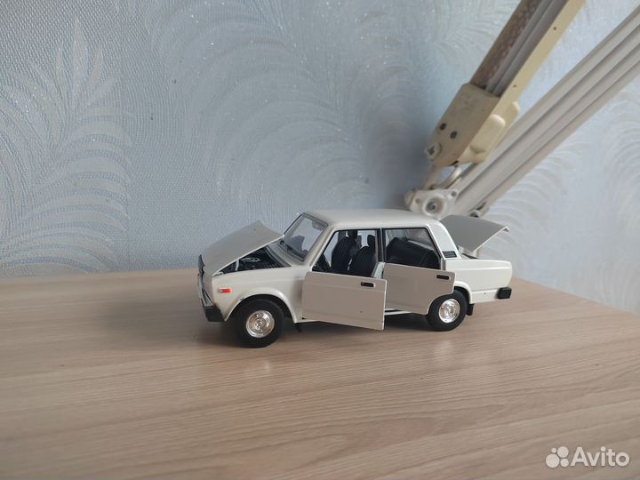 Модель автомобиля ваз 2107