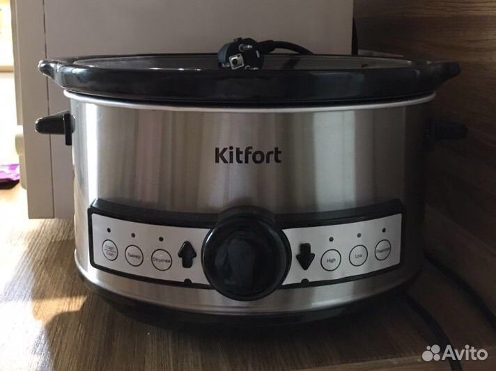 Медленноварка kitfort