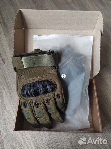 Перчатки военные тактические, L