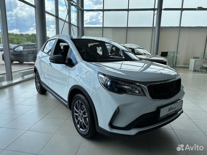 Livan X3 pro 1.5 CVT, 2023