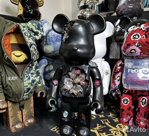 Bearbrick 70 см большой выбор