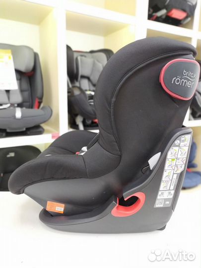 Автокресло 9-18кг Britax Romer King 2 Black star