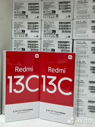 Xiaomi Redmi 13C, 8/256 ГБ