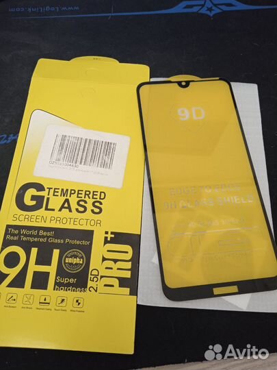 Защитное стекло для Для huawei y7 2019
