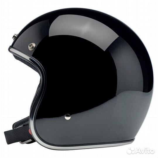 Шлем Bonanza - Глянцевый Black