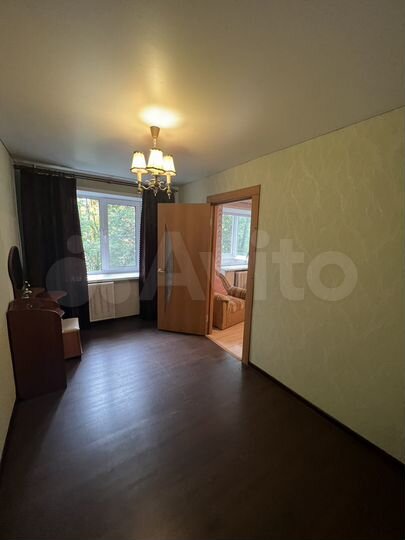 2-к. квартира, 46 м², 2/4 эт.