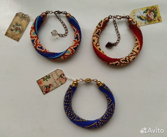 Аксессуары из бисера, 15 шт