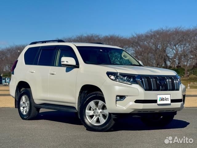 Toyota Land Cruiser Prado 2.7 AT, 2022, 35 000 км