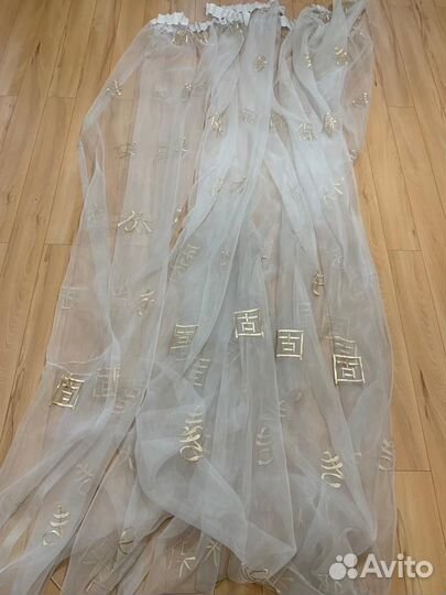 Тюль (читайте описание )