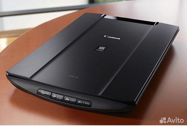 Планшетный сканер canon lido 110