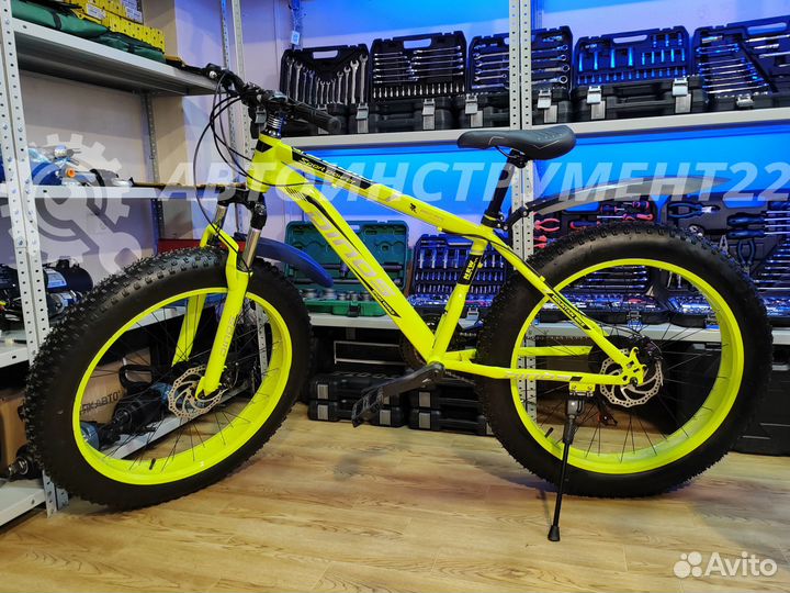 Фэтбайк велосипед