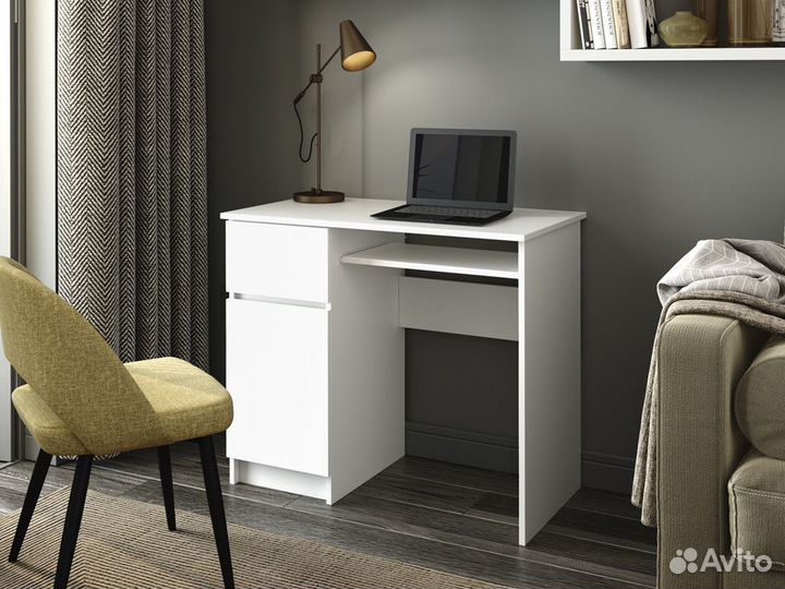 Мс Мори Стол мс-1 Белый дсв