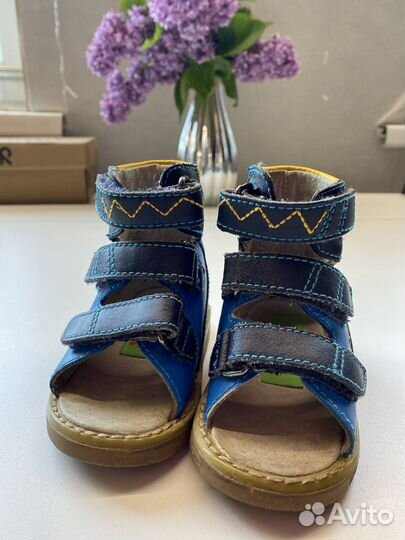 Ортопедические сандали 18 размер
