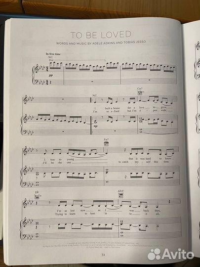 Адель (adele) - 30 (Книга нот)