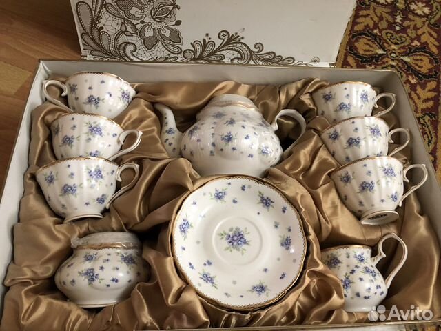 Сервиз чайный