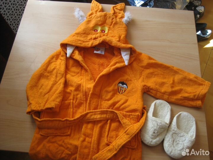 Испанские махровые халаты, 100 хлопок