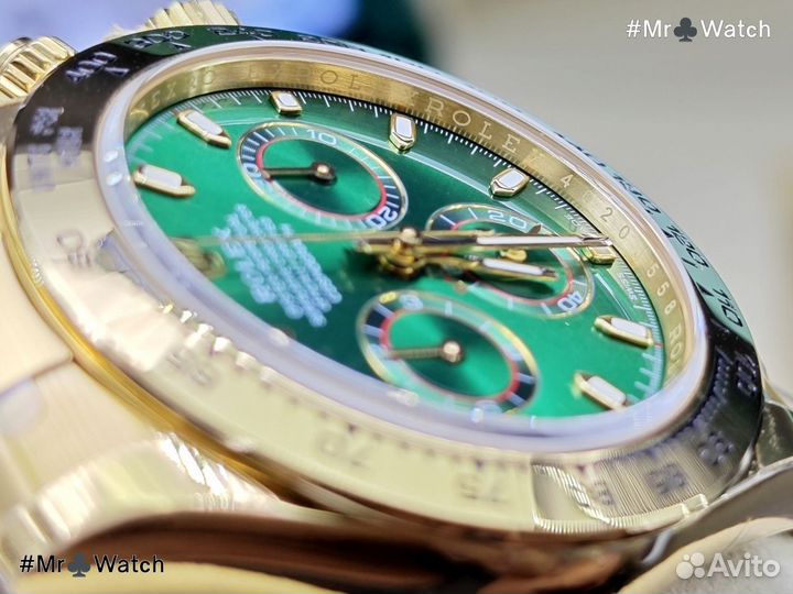 Часы Rolex Daytona Gold Green