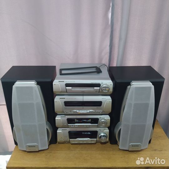 Музыкальный центр technics sa-eh580