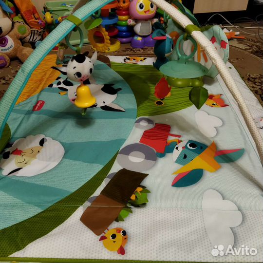 Развивающий коврик tiny love большой 