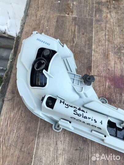 Противотуманная фара левая птф Hyundai Solaris 1