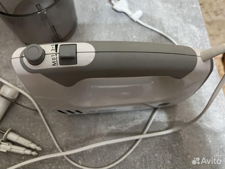 Ручной миксер Bosch ErgoMixx MFQ 36480, 450 Вт