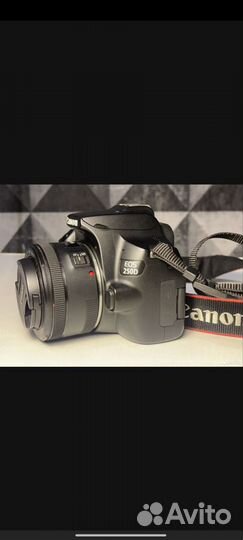 Canon EOS 250D с KIT Canon Zoom lens 18-55mm STM