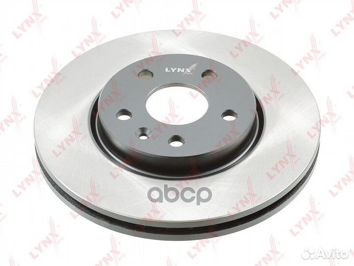 Диск тормозной (276x26) перед BN1348 lynxauto