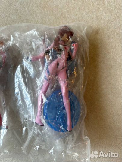 Аниме фигурки евангелион