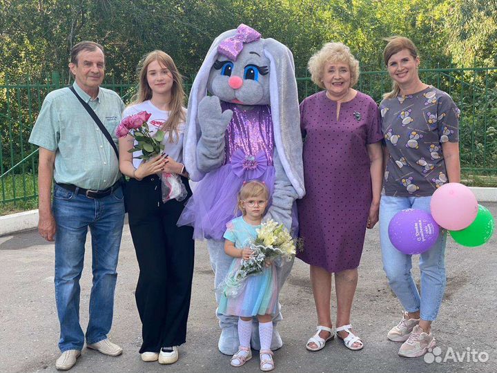 Ростовая кукла Зайка