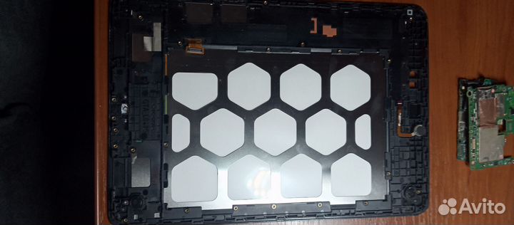 Экран для планшета Samsung sm-t555